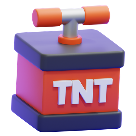 TNT  3D Icon