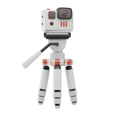 Tripod  3D Icon