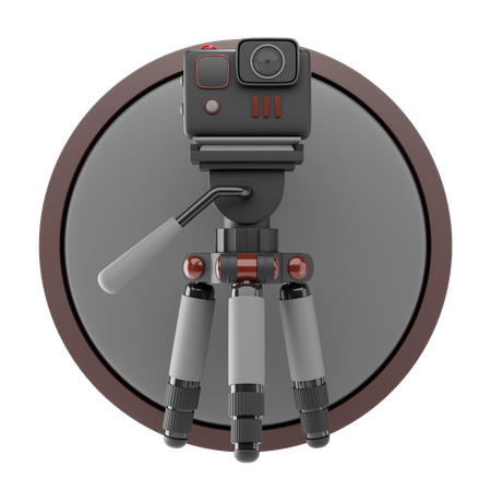 Tripod  3D Icon