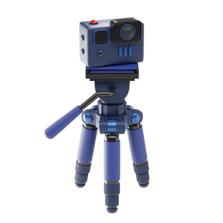 Tripod  3D Icon