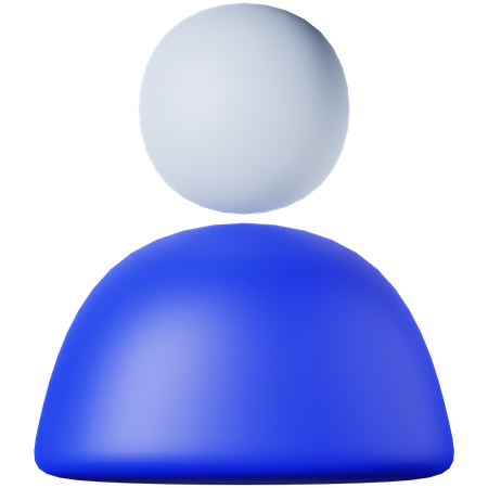 User  3D Icon