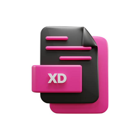 Xdファイル  3D Icon