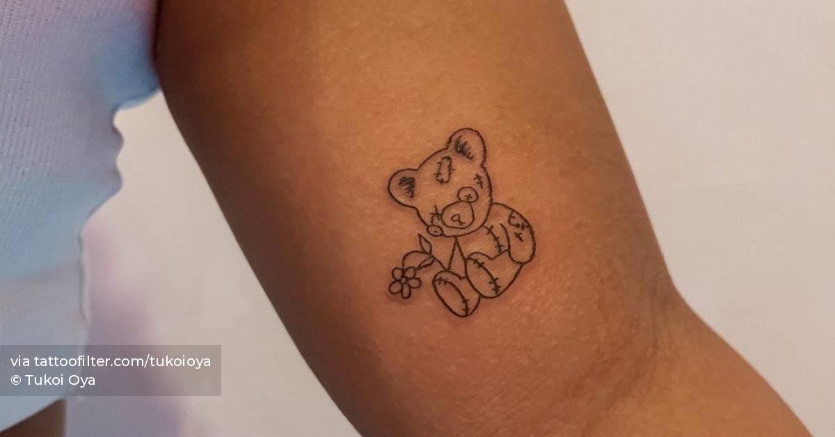 34 Bear Tattoo Ideas for Men  Women in 2023