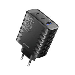 Speed Surge Gan | 2 Type-C + USB 65W