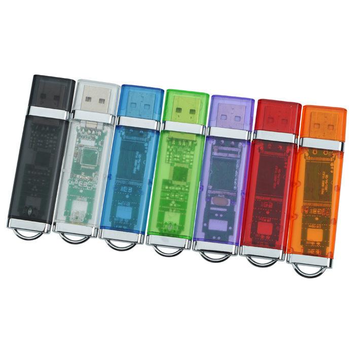 4imprint.com: USB 2.0 Flash Drive - 1GB - Translucent 8272-T-1G