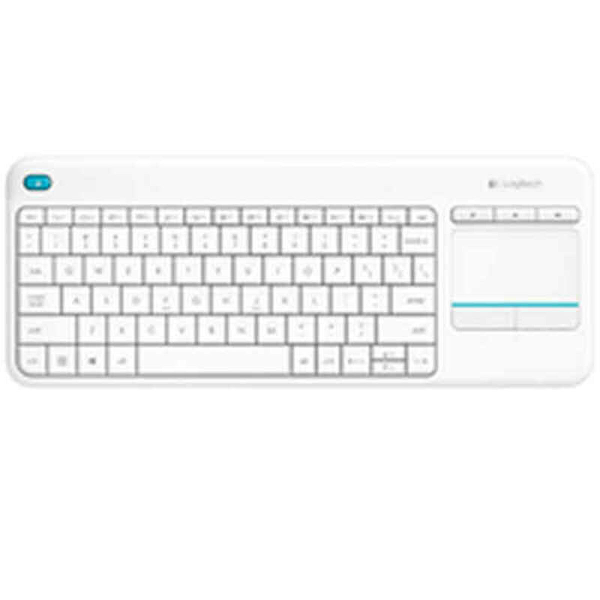 Wireless Keyboard Logitech K400 RF | virtualmace