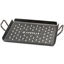 Lodge Seasoned Steel Grilling Pan