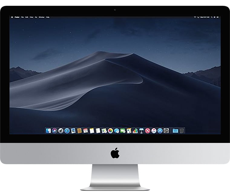 iMac 27(Retina 5K, 2019년)의 전면