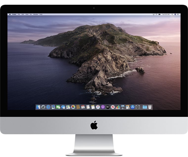 iMac 27(Retina 5K, 2020년)의 전면