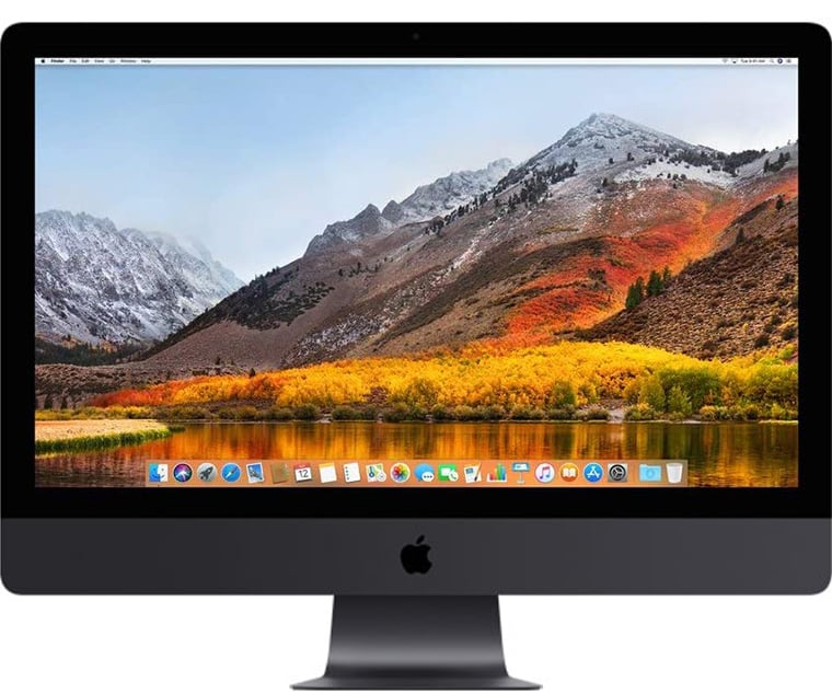 iMac Pro의 전면