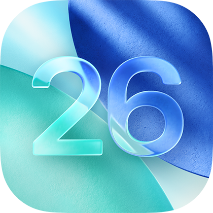 iOS 26 icon