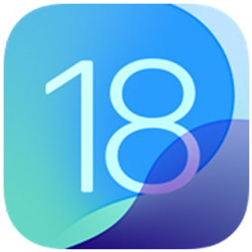 iPadOS 18 -kuvake