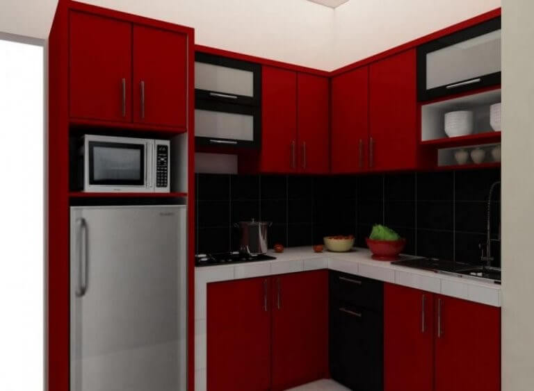 desain dapur minimalis