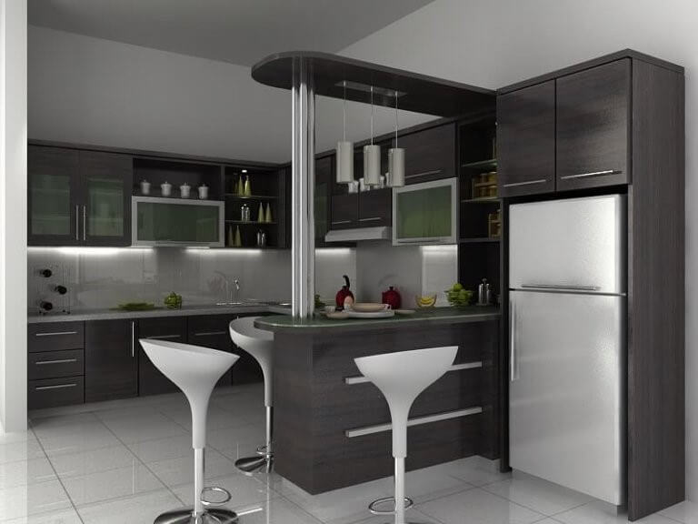 dapur minimalis