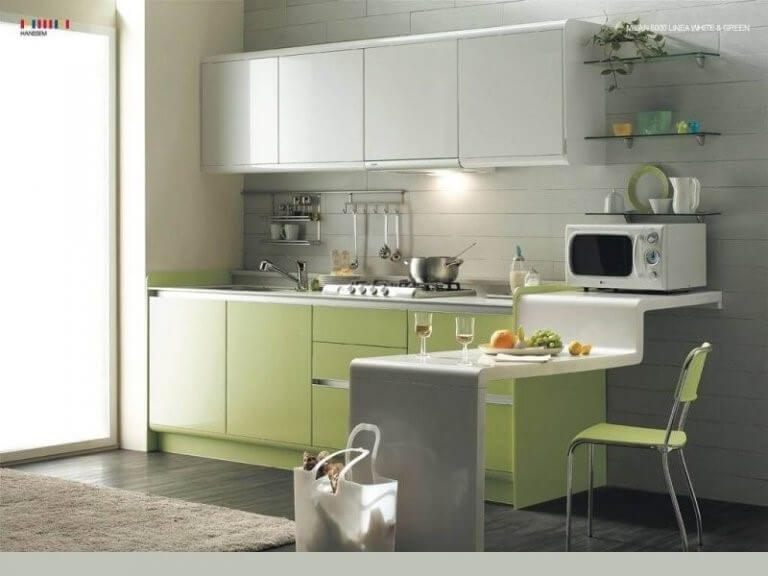 Desain dapur minimalis