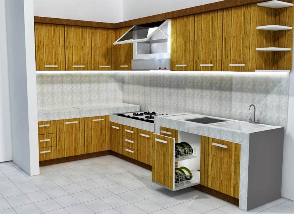 Gambar dapur minimalis