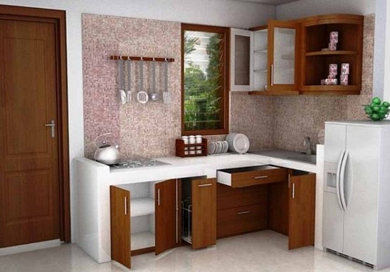 Gambar dapur minimalis