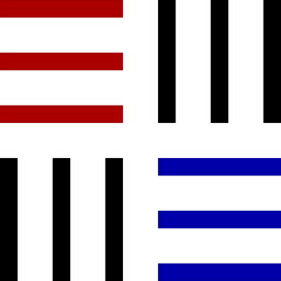 Soil hatch pattern