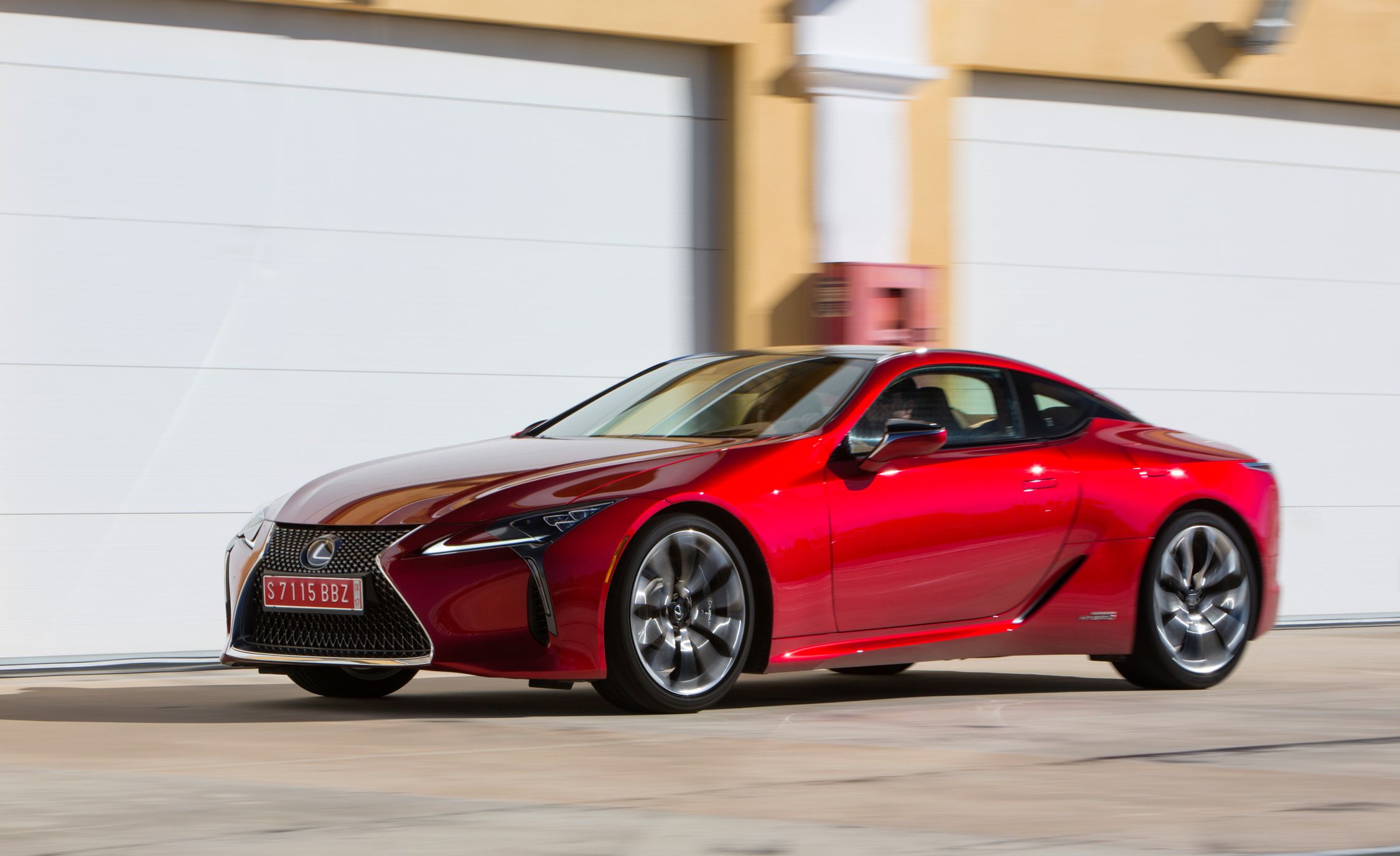 Featured Photo of 2018 Lexus LC 500