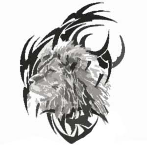 Tribal Tattoo Lion Meaning