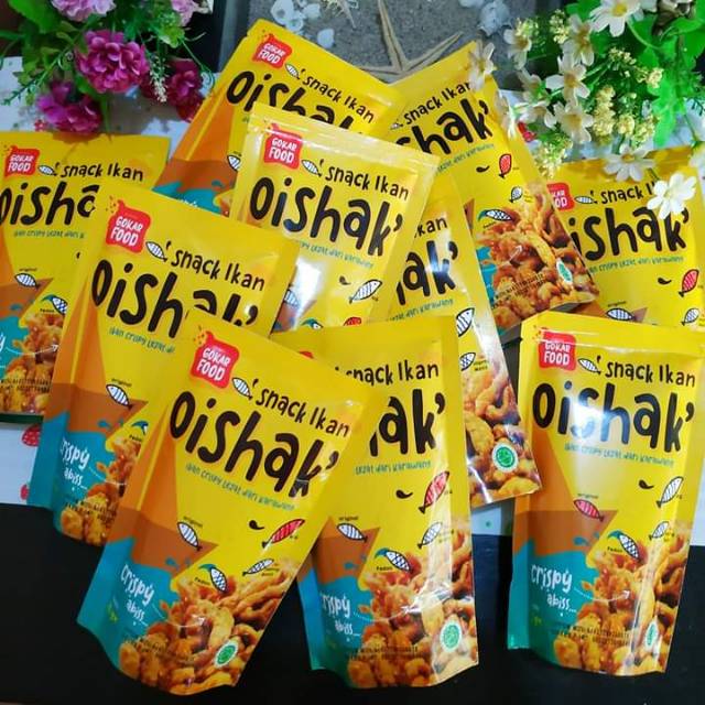 SNACK IKAN CRISPY OISHAK