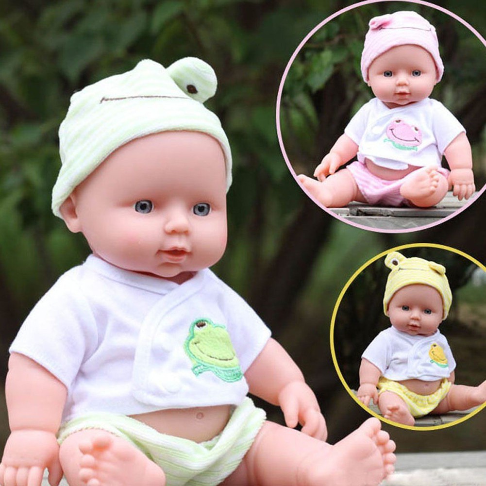  Boneka Bayi  Seperti Hidup Bahan Vinyl dan Silikon Lembut 