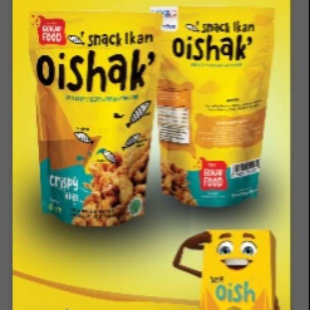 Oishak' snack Ikan