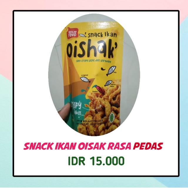 Oishak Snack ikan