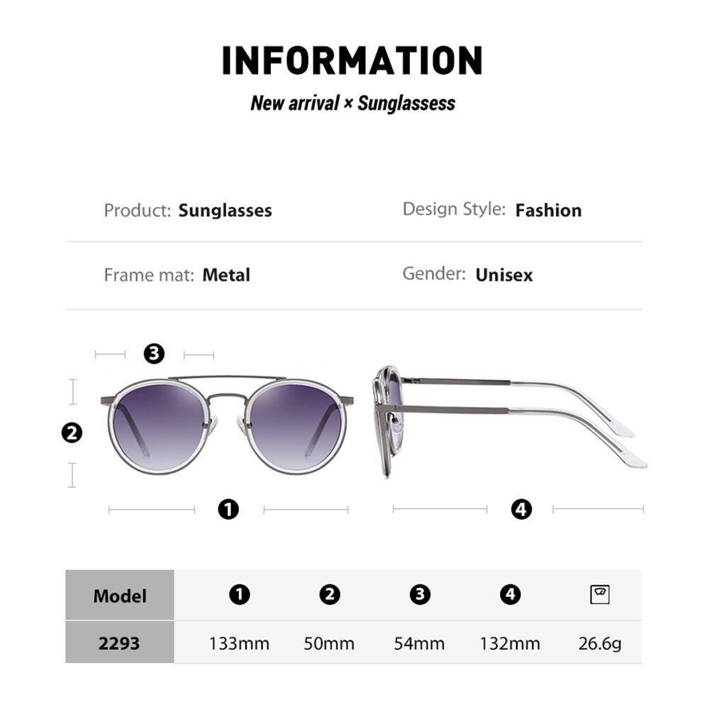 DML New Fashion Small Frame Sunglasses Women Oval Metal Sun Glasses Vintage TR90 High Quality Gafas Oculos De Sol