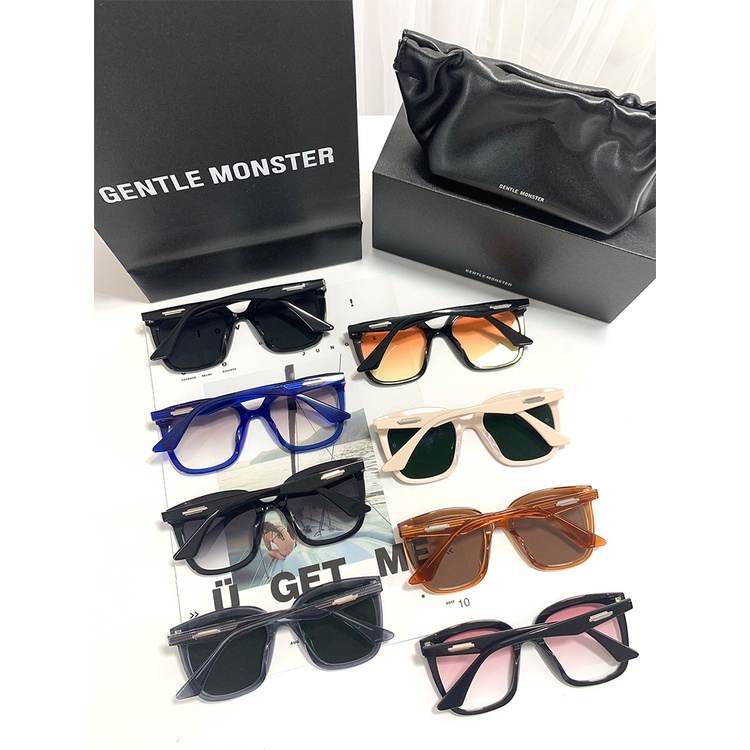 Luxury Designer Women Men GENTLE MONSTER Sun Glasses Acetate UV400 Fashion Vintage Eyewear GM Brand BURTY Sunglasses