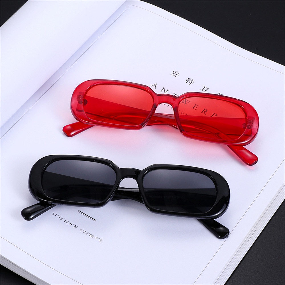 ROSE Fashion Retro Oval Sunglasses Small Frame Shades Sunglasses for Women SunGlasses UV400 Summer Accessories Vintage Eyewear (image 5)