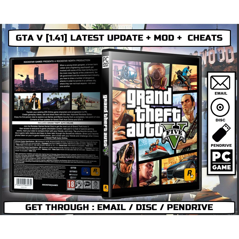 How To Download Gta 5 On Pc Disc - browntraffic