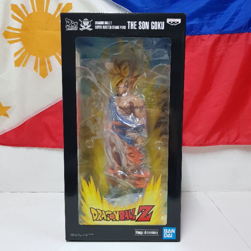 Dragon Ball SMSP Son Goku SSJ MD manga dimension bandai banpresto | Shopee  Philippines