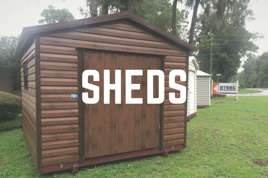 Sheds