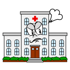 Angry Hospital Building