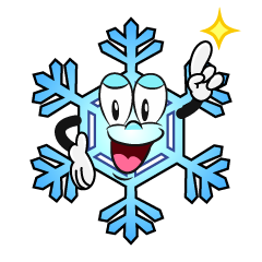Posing Snowflake