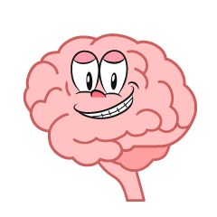 Grinning Brain