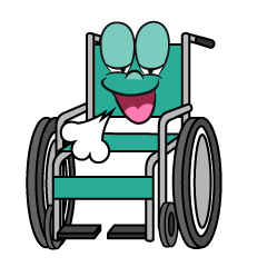 Relaxing Wheelchair