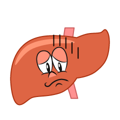 Depressed Liver