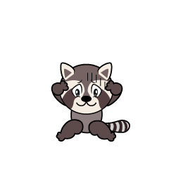 Depressed Raccoon
