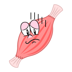 Depressed Muscle