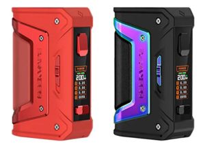 Blowout! Geekvape L200 (Aegis Legend 2) 200W Box Mod Kit w/ Tank  $25.99