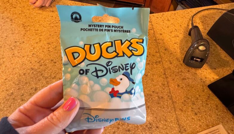 Ducks of Disney Mystery Pin Pack