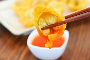 Crispy Fried Wonton Recipe