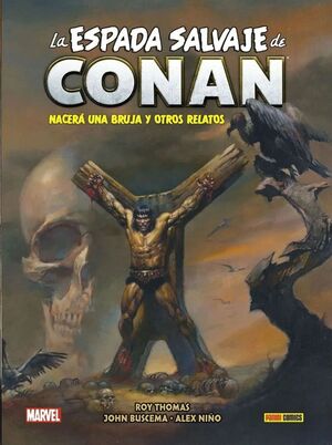 BIBLIOTECA CONAN. LA ESPADA SALVAJE DE CONAN #03