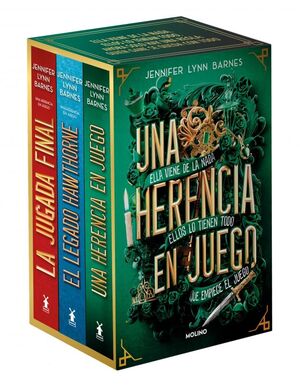 UNA HERENCIA EN JUEGO: ESTUCHE COLECCIONISTA