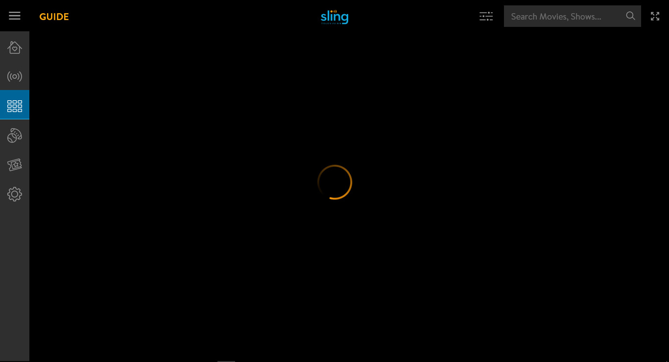 Sling TV Loading Buffering Issues