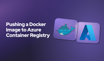 Pushing a Docker Image to Azure Container Registry cover image