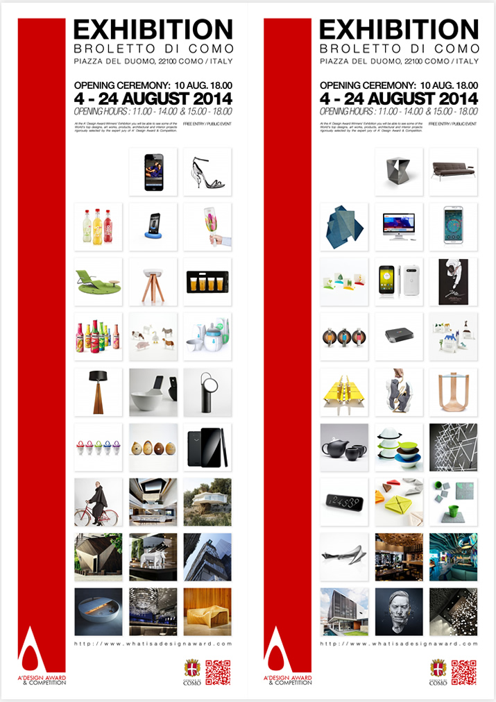 Design Award Exhibition Poster