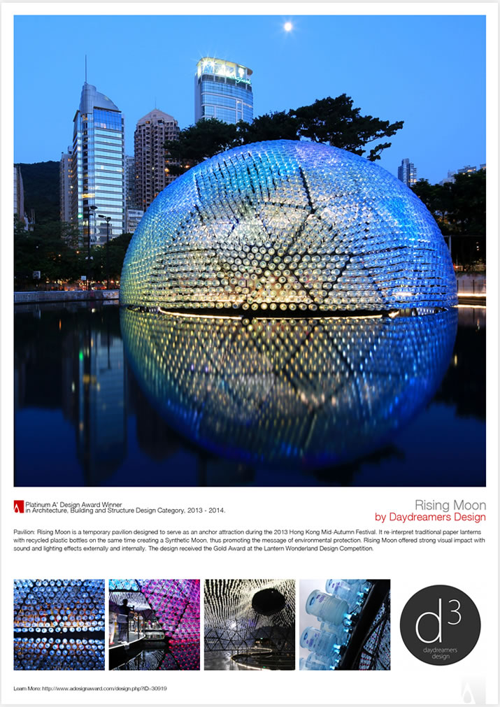 Design Award Poster for Exhibition